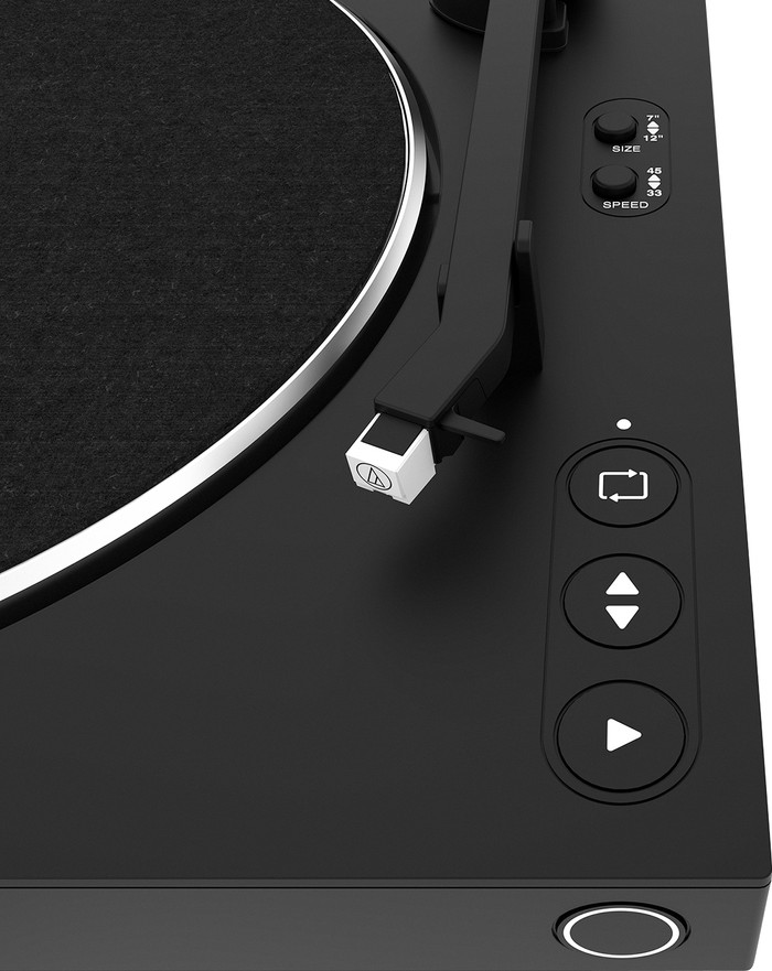 Victrola Automatic Black detail