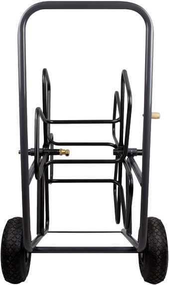 Hozelock Professionele Slangenwagen 200m achterkant