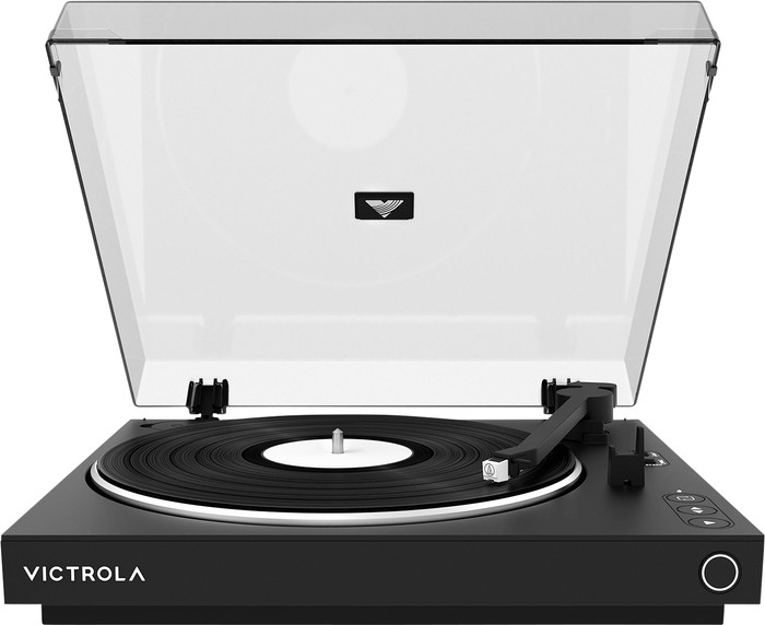 Victrola Automatic Black front
