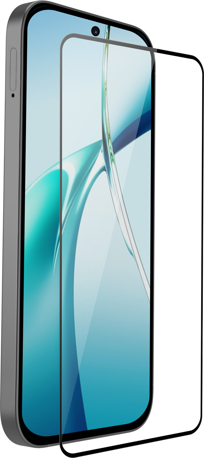 BlueBuilt Oneplus Nord CE 4 Lite Screenprotector Glas linkerkant