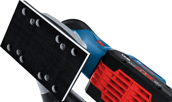 Bosch Professional GSS 18V-13 8,0 Ah ProCORE Accu (2x) Starterspakket detail