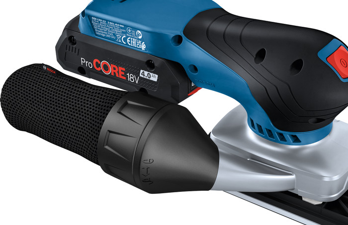 Bosch Professional GSS 18V-13 8,0 Ah ProCORE Accu (2x) Starterspakket detail