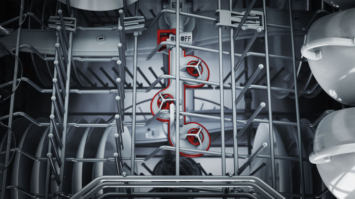 Bosch SBD8TCX04E détail
