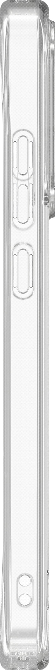 OPPO Reno16 / Reno16 Pro Back Cover met Magneet Transparant rechterkant