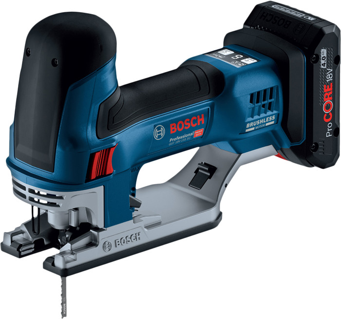 Bosch Professional GST 18V-155 SC 5,0 Ah GBA Accu (2x) Starterspakket rechterkant