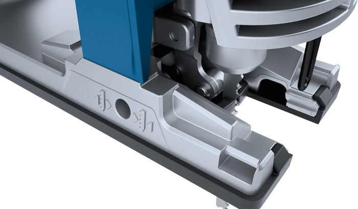 Bosch Professional GST 18V-155 SC 5,0 Ah GBA Accu (2x) Starterspakket detail