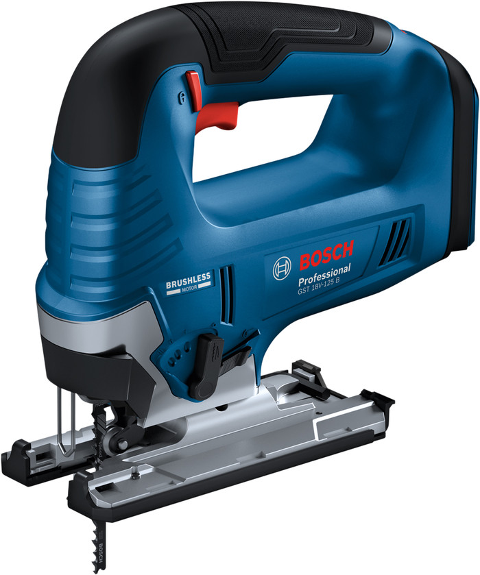Bosch Professional GST 18V-125 B (zonder accu) rechterkant