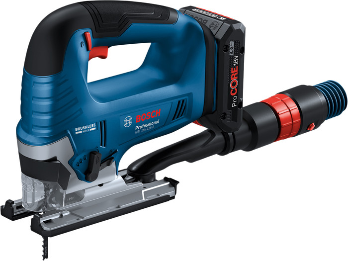 Bosch Professional GST 18V-125 B (zonder accu) rechterkant