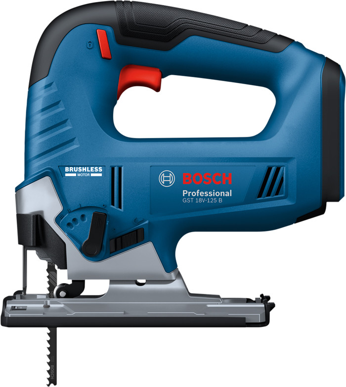 Bosch Professional GST 18V-125 B (zonder accu) rechterkant