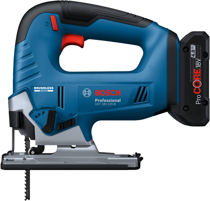 Bosch Professional GST 18V-125 B (zonder accu) rechterkant