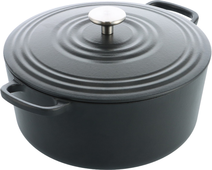 BK BOUR CastIron Dutch Oven 28cm Earl Grey Main Image