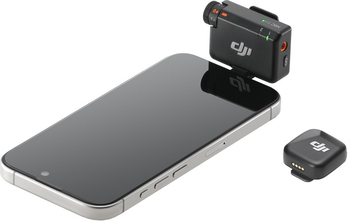 DJI Mic Mini Adaptateur Lightning avant