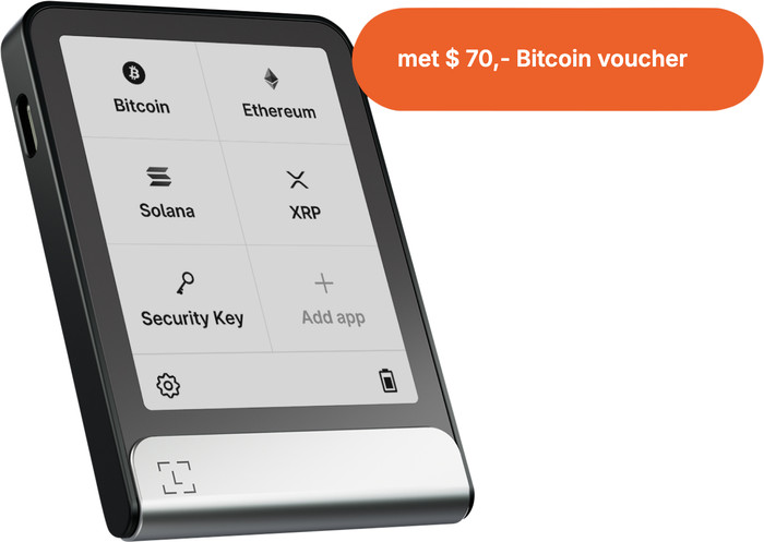 Ledger Flex incl. $ 70 Bitcoin Voucher Main Image