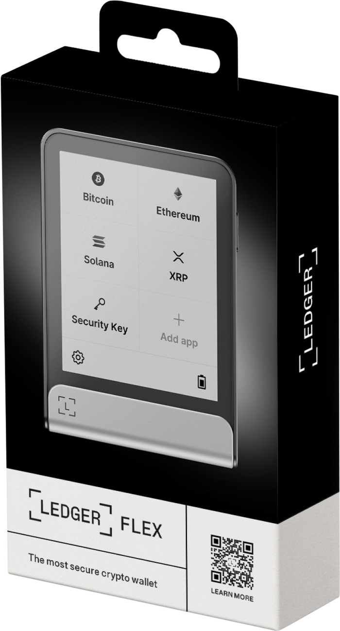 Ledger Flex incl. $ 70 Bitcoin Voucher packaging