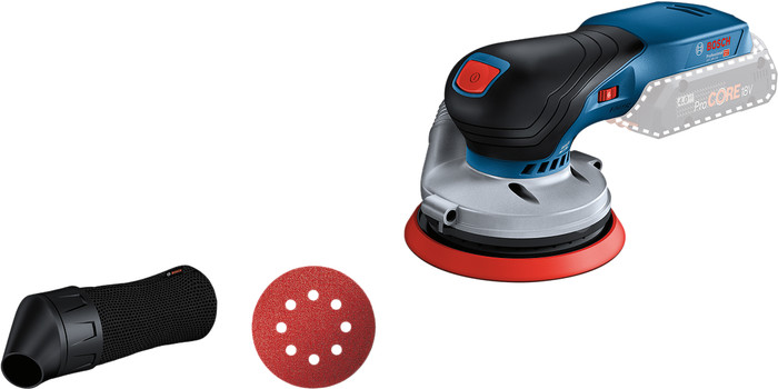 Bosch Professional GEX 18V-125 5,0 Ah GBA Accu Starterspakket accessoire