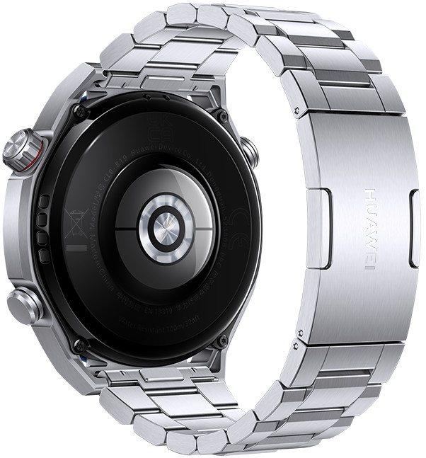 Huawei Watch Ultimate Green back