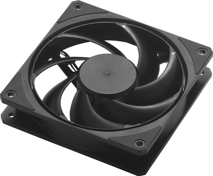Cooler Master Mobius 120 Black Edition - Single Fan detail