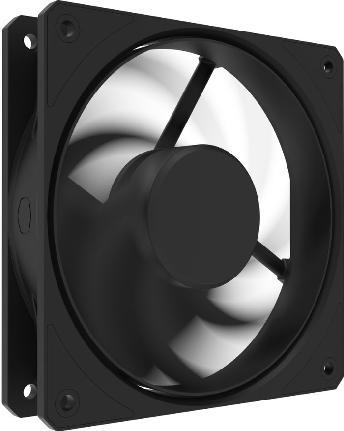 Cooler Master Mobius 120 Black Edition - Single Fan product in use