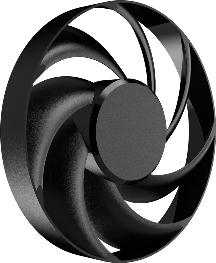 Cooler Master Mobius 120 Black Edition - Single Fan detail