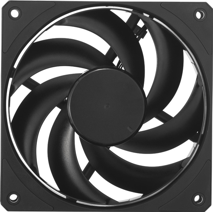 Cooler Master Mobius 120 Black Edition - Single Fan Main Image