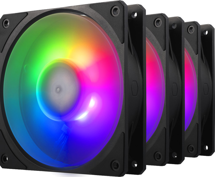Cooler Master Mobius 120P ARGB - Triple Fan Kit right side