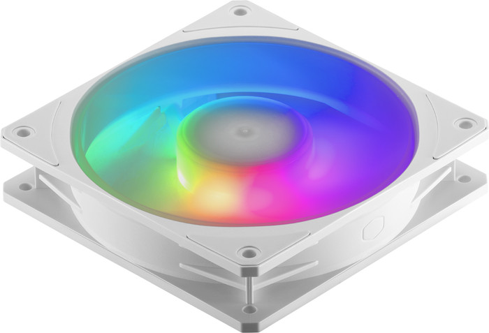 Cooler Master Mobius 120P ARGB Wit - Single Fan detail
