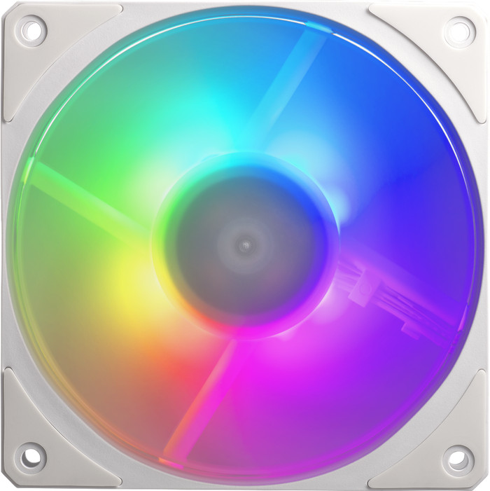Cooler Master Mobius 120P ARGB Wit - Single Fan Main Image