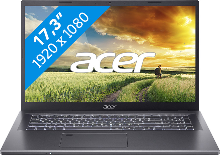 Acer Aspire 17 A17-51GM-70LZ - 17,3" - Intel Core 7 - 16GB RAM/1TB SSD - RTX 2050 Main Image
