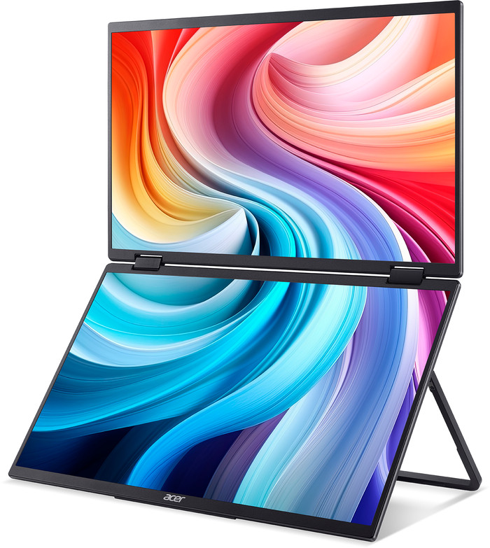 Acer PD163Qbmiuux right side