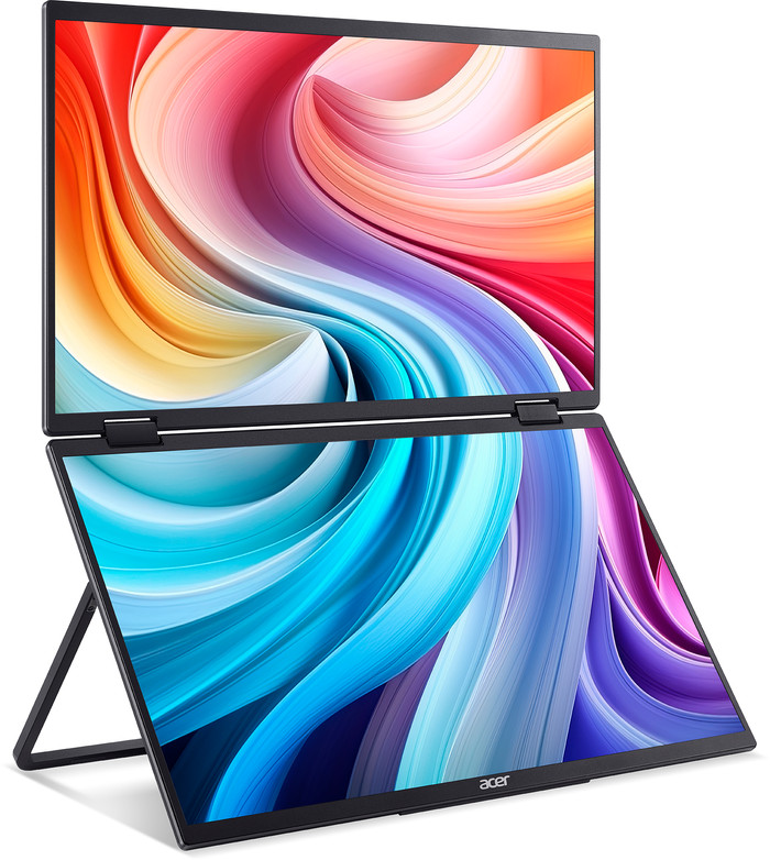 Acer PD163Qbmiuux left side
