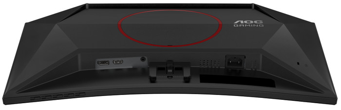 AOC G4 C24G42FE Curved detail