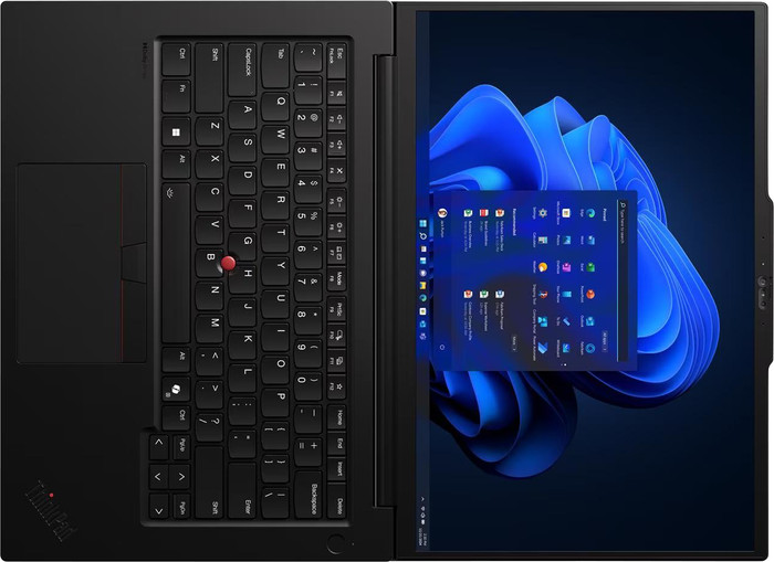 Lenovo ThinkPad P14s Gen 6 (Intel) - 21QT0004MH QWERTY bovenkant