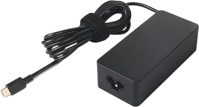 Lenovo Usb C 65W AC Adapter voorkant