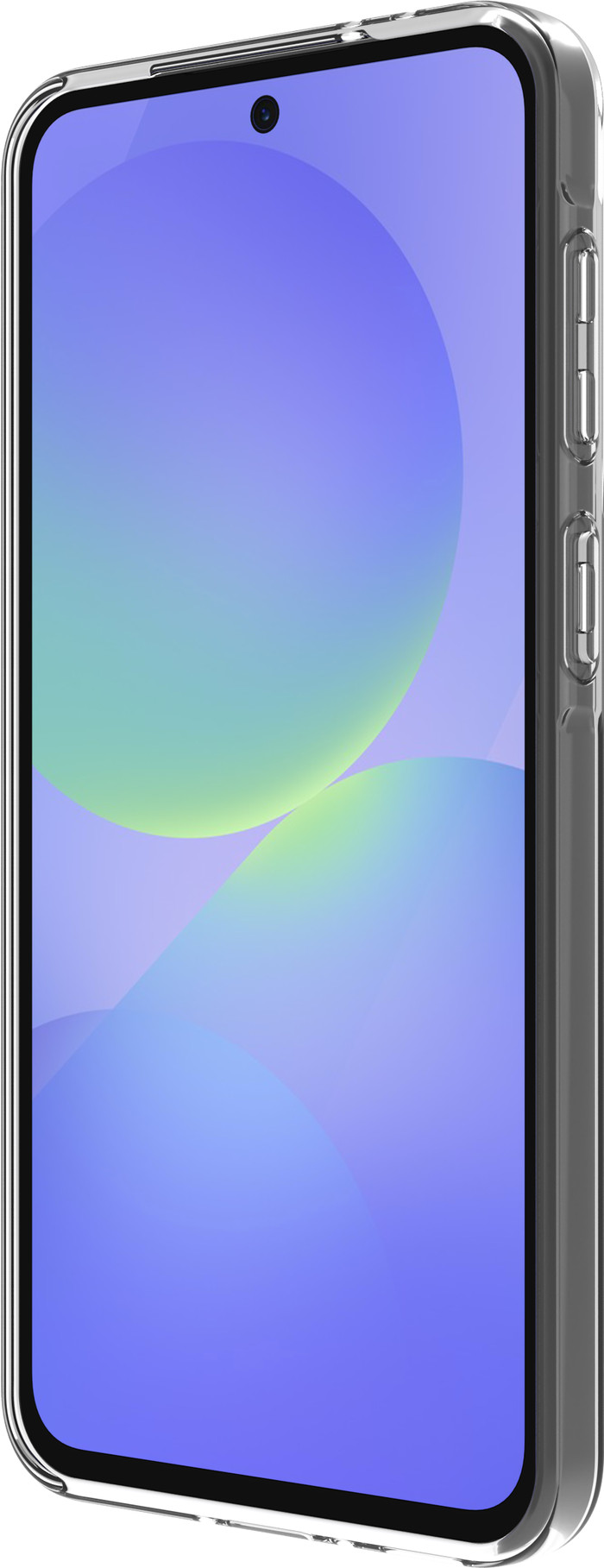 BlueBuilt Samsung Galaxy A37 Back Cover Transparent front
