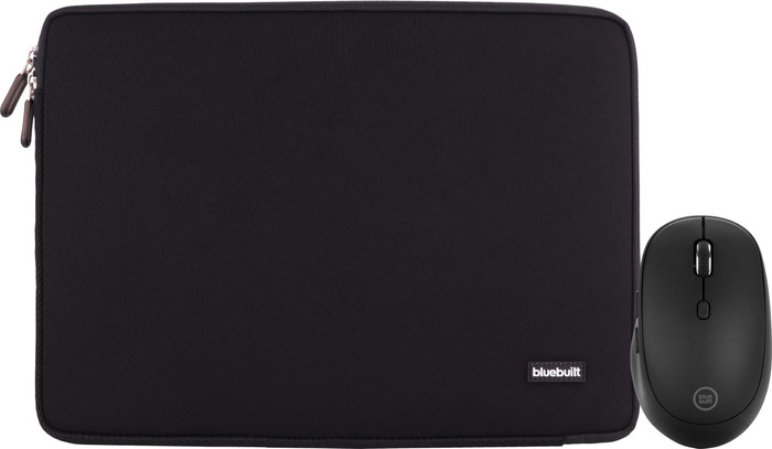 BlueBuilt Laptophoes voor Apple MacBook Air 13 inch + Tradendum Bluetooth muis Main Image