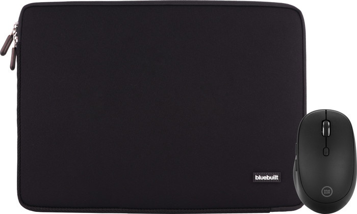 BlueBuilt Laptophoes voor Apple MacBook Air 15 inch + Tradendum Bluetooth muis Main Image