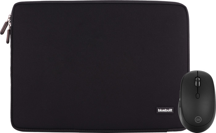 BlueBuilt Laptophoes voor Apple MacBook Pro 16 inch + Tradendum Bluetooth muis Main Image