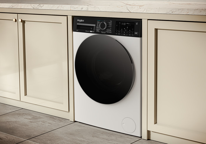 Whirlpool WPD 0649W ADS BE Autodose - 10/6 kg product in gebruik