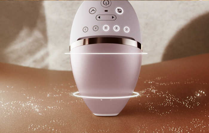 Philips Lumea IPL 9900 Series BRI953/02 top