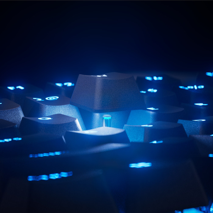 Logitech G Pro X TKL Rapid Gaming Toetsenbord Zwart Qwerty visual leverancier