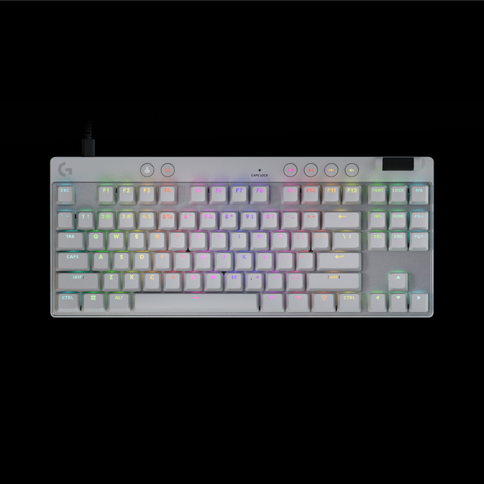 Logitech G Pro X TKL Rapid Gaming Toetsenbord Wit Qwerty visual leverancier