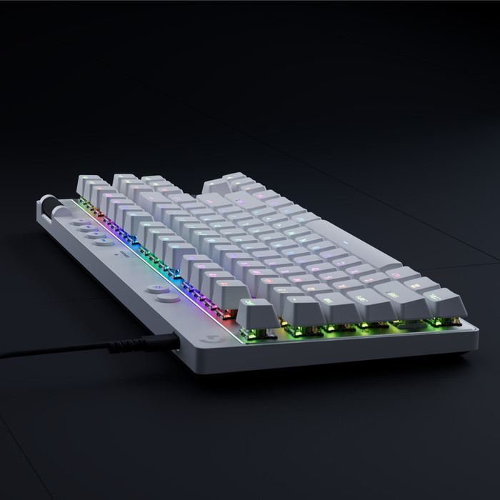 Logitech G Pro X TKL Rapid Gaming Toetsenbord Wit Qwerty visual leverancier