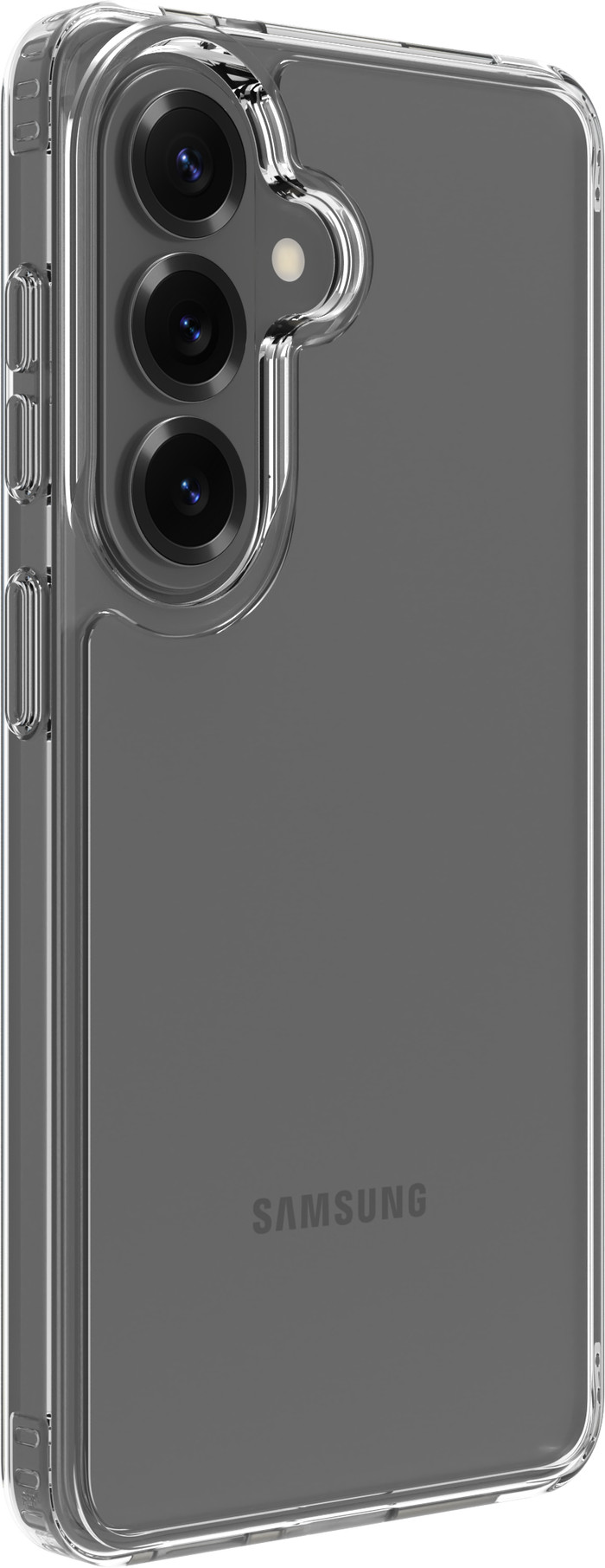 BlueBuilt Protective Back Cover Samsung Galaxy S26 Transparent left side