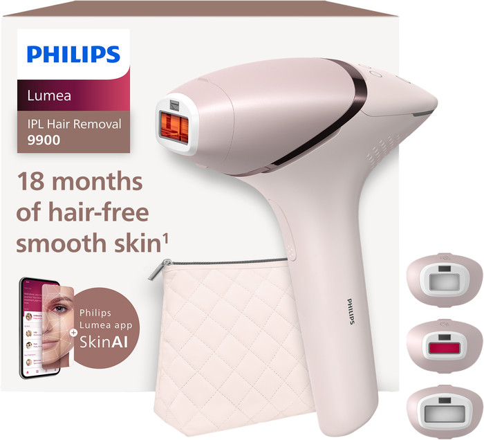Philips Lumea IPL 9900 Series BRI953/02 left side