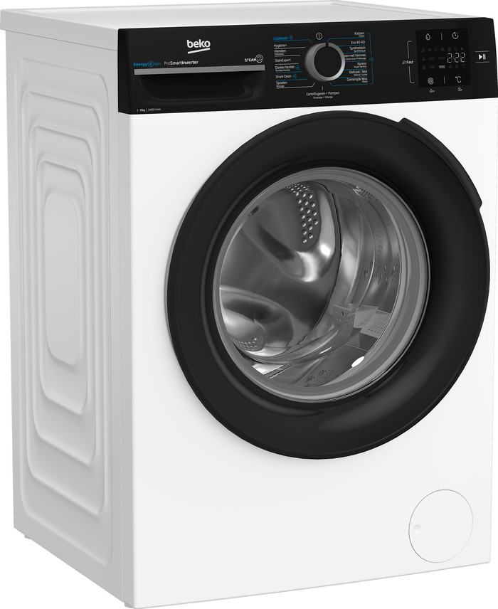 Beko BM3WFT3941B SteamCure linkerkant