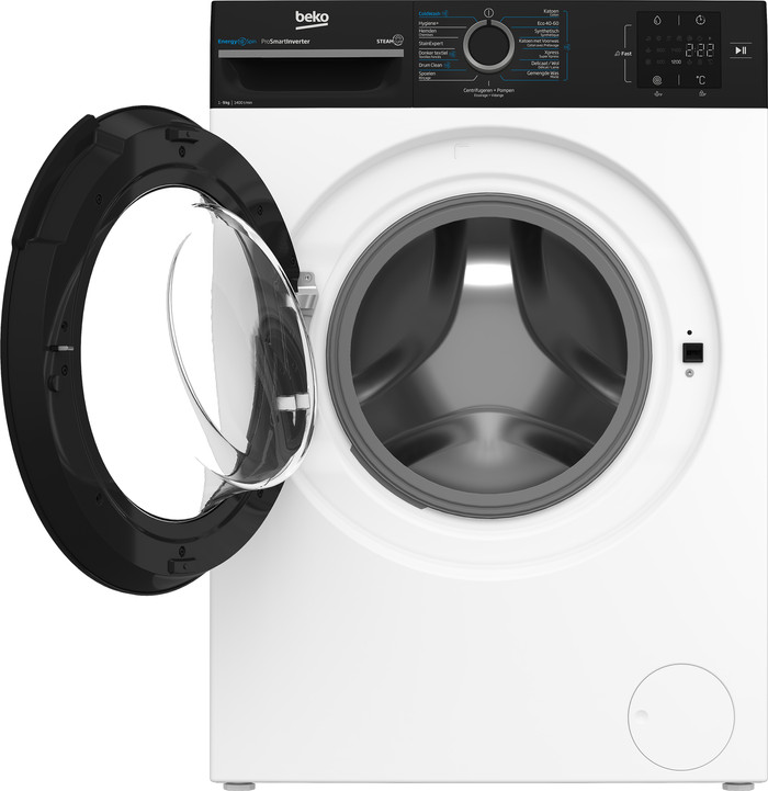 Beko BM3WFT3941B SteamCure binnenkant