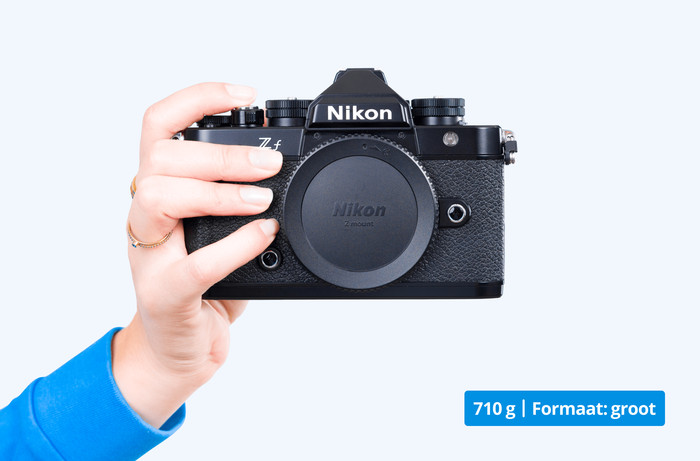 Nikon Z f + Nikkor Z 24-200mm f/4-6.3 VR visual Coolblue 1