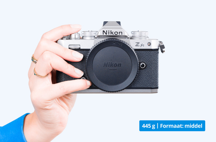 Nikon Z fc + Nikkor Z 16-50mm f/3.5-6.3 VR visual Coolblue 1