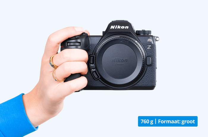 Nikon Z6 III + NIKKOR Z 24-70mm f/4 S visual Coolblue 1