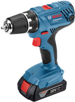 Bosch Professional GSR 18V-21 (without battery) left side